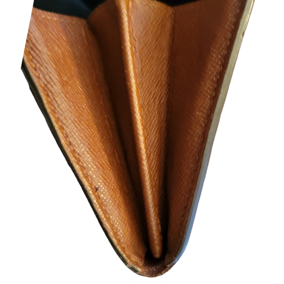 LOUIS VUITTON | Monogram Portefeuille Sarah M61734 Long Wallet - Picture 9 of 15